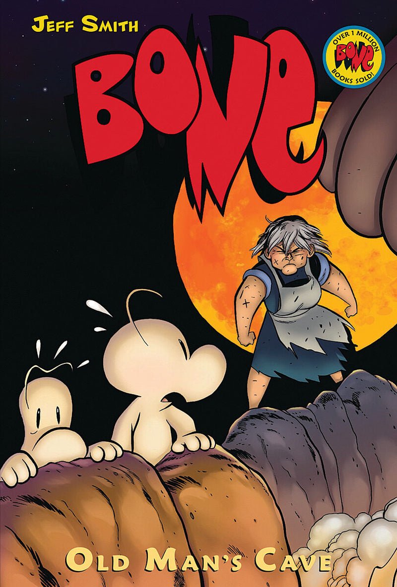 Old Man's Cave: A Graphic Novel (BONE #6)