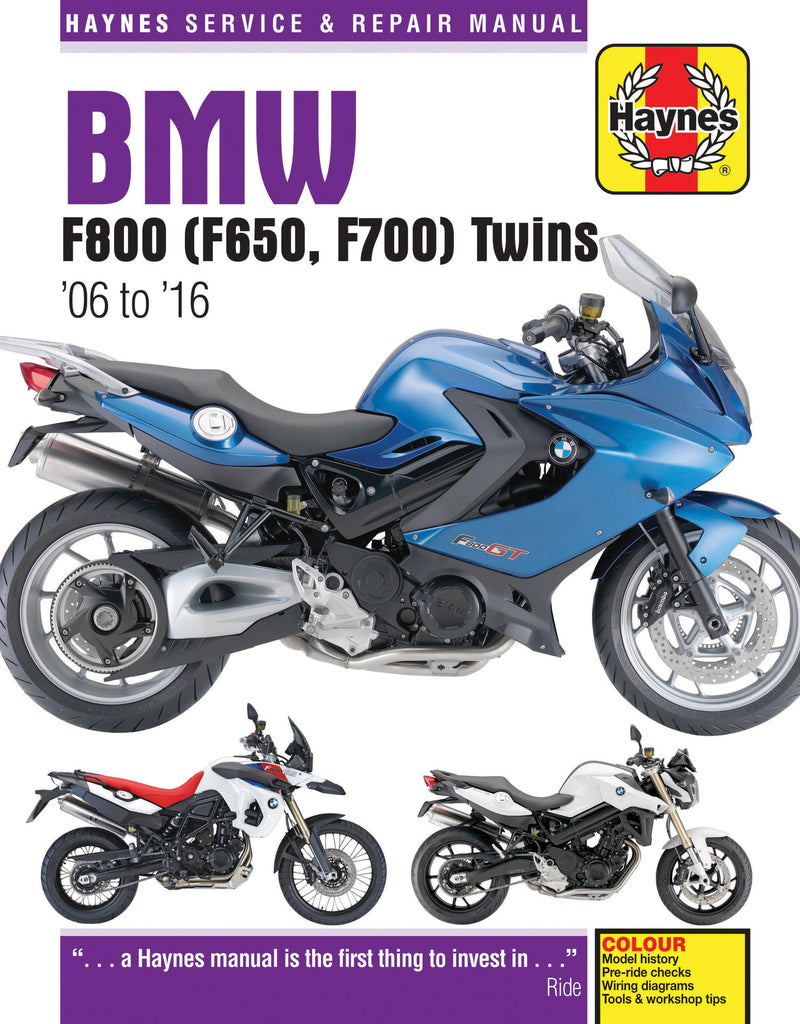 BMW F800 (F650, F700) Twins
