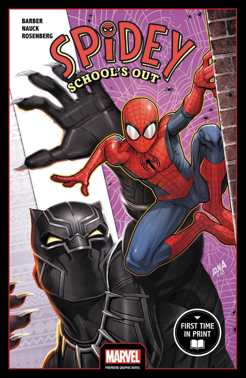 Spidey: School's Out (Marvel Premiere Graphic Novel)