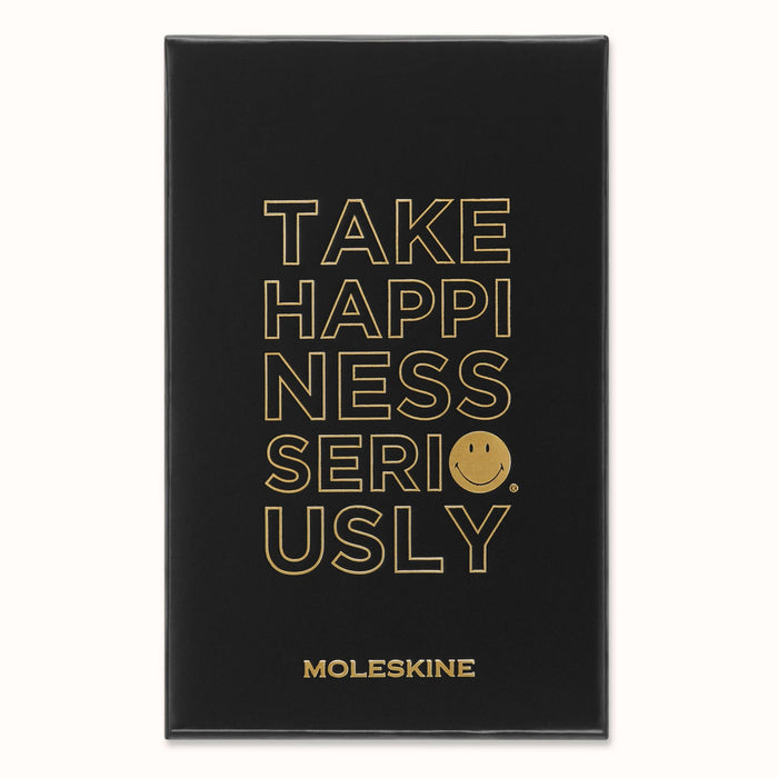 Moleskine Limited Edition Notebook Smiley, Extra Small, Plain, Hard Cover (2.5 x 4)