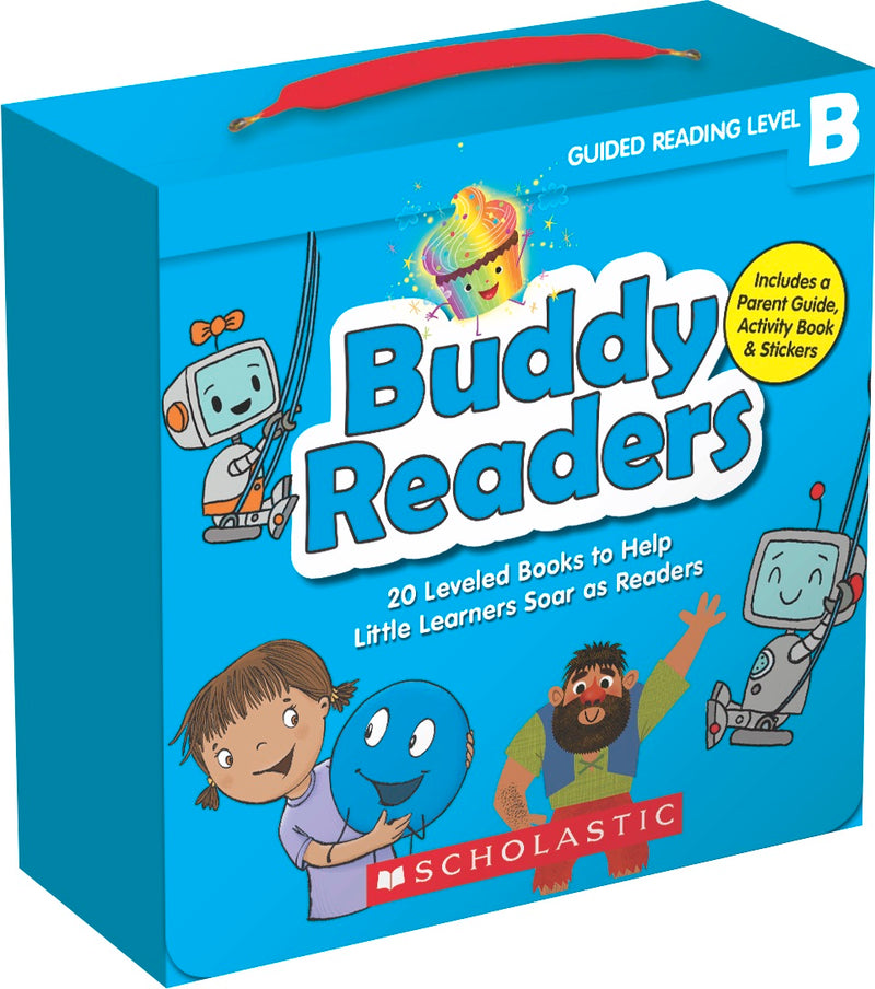 Buddy Readers: Level B (Parent Pack)