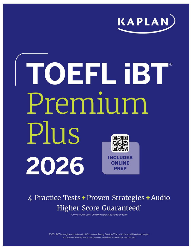 TOEFL  iBT Premium Plus 2026