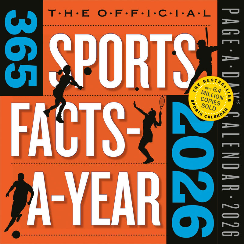 Official 365 Sports Facts-A-Year Page-A-Day® Calendar 2026