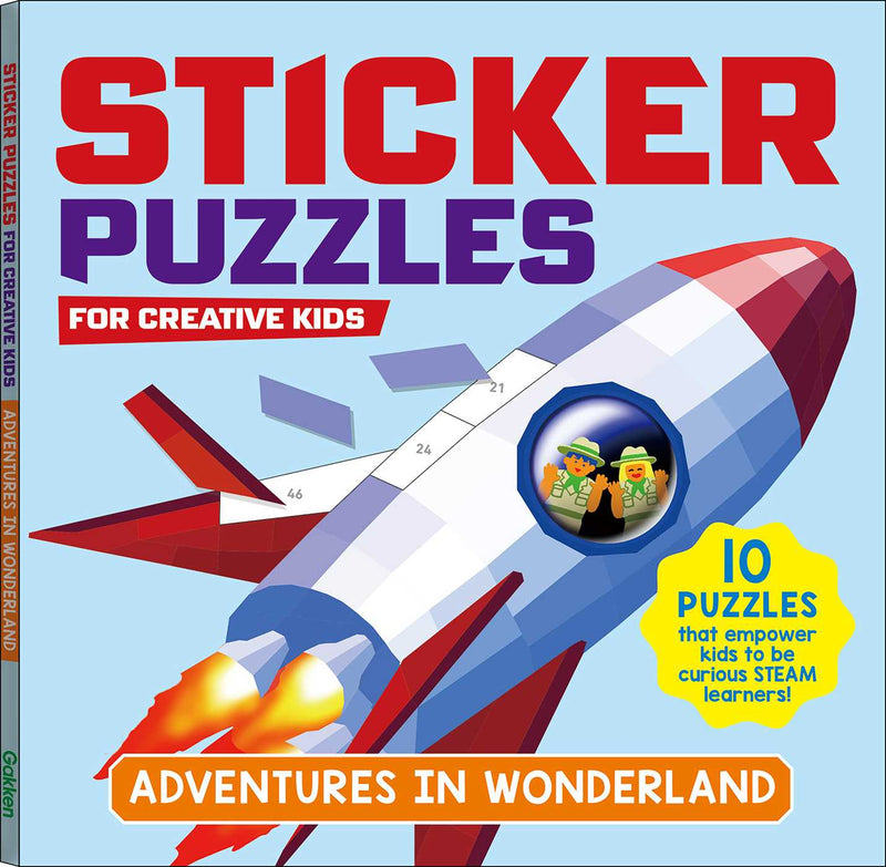 STICKER PUZZLES