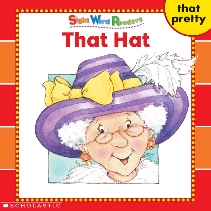Sight Word Readers: That Hat