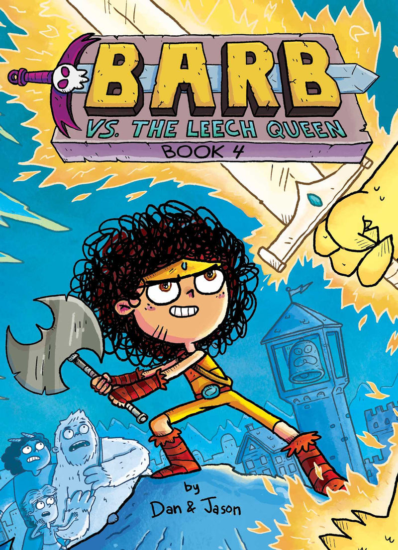 Barb the Last Berzerker