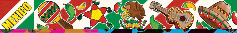 Mexico Borders with Corners