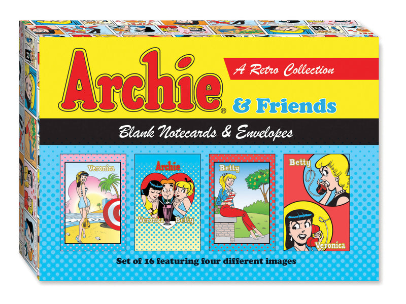 Archie & Friends Blank Notecards & Envelopes