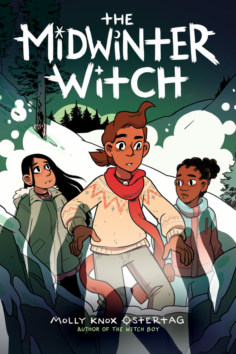 The Midwinter Witch: A Graphic Novel (The Witch Boy Trilogy #3)