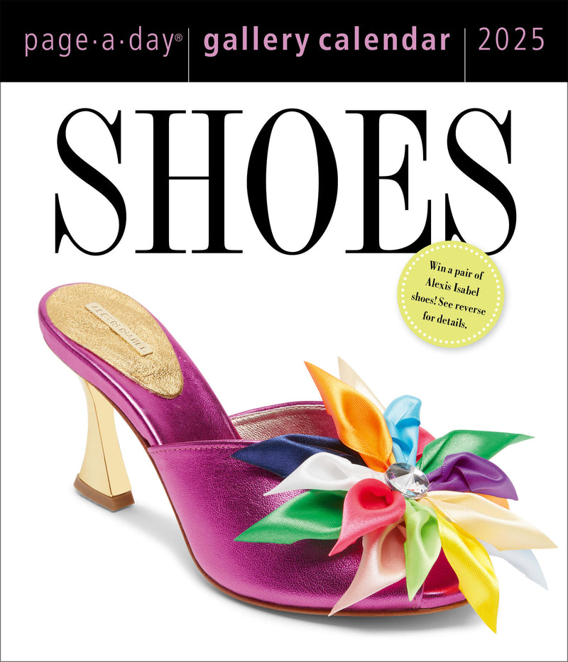 Shoes Page-A-Day® Gallery Calendar 2025