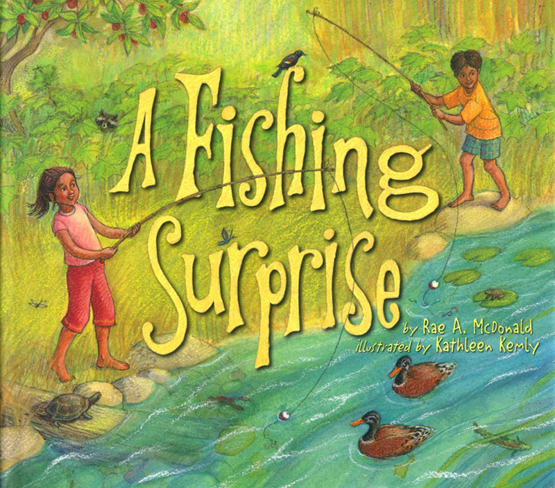 Fishing Surprise!