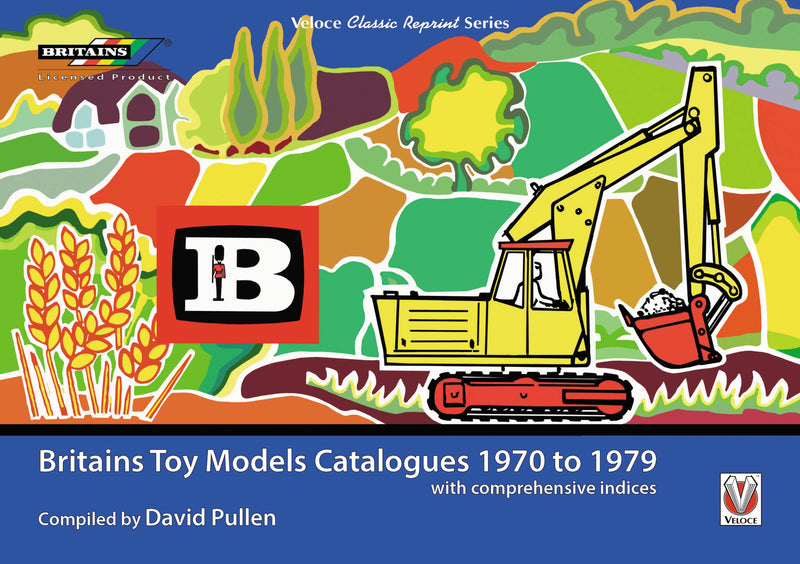 Britains Toy Models Catalogues 1970 to 1979