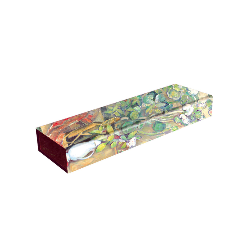 Cezanne's Terracotta Pots and Flowers Pencil Case, The Barnes Collection by Paperblanks (Cezanne's Terracotta Pots and Flowers)