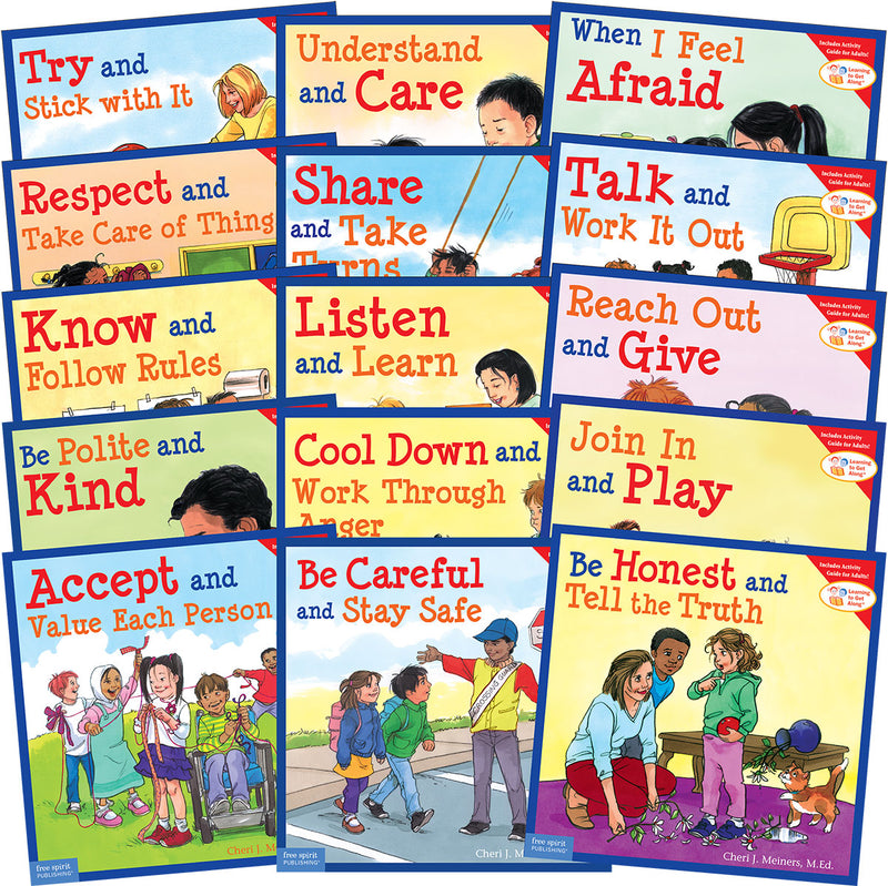 Learning to Get Along® Complete Series 15-Book Set