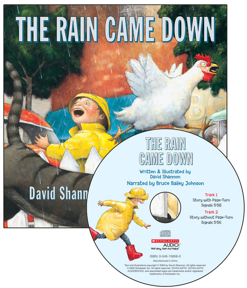The Rain Came Down - Audio Library Edition