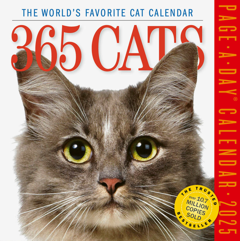 365 Cats Page-A-Day® Calendar 2025