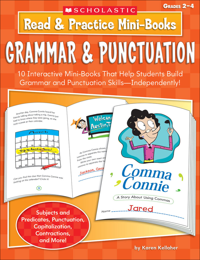 Read & Practice Mini-Books: Grammar & Punctuation
