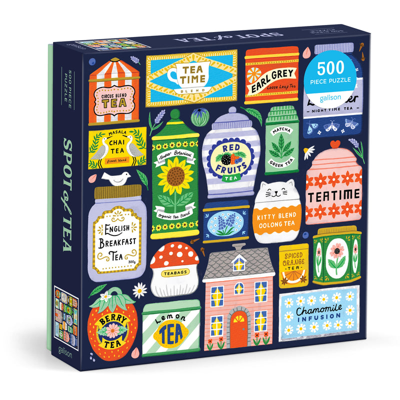 Spot Of Tea 500 Piece Puzzle