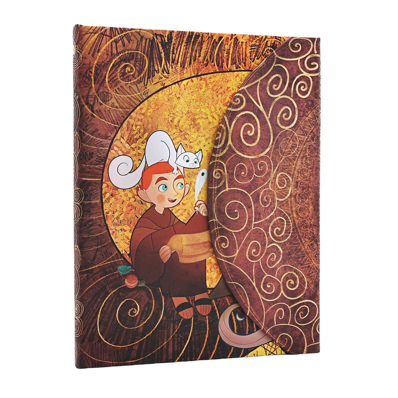 The Secret of Kells Ultra Lined Hardcover Journal, 144pg, 120GSM, Cartoon Saloon Collection by Paperblanks (Irish Folklore Trilogy)