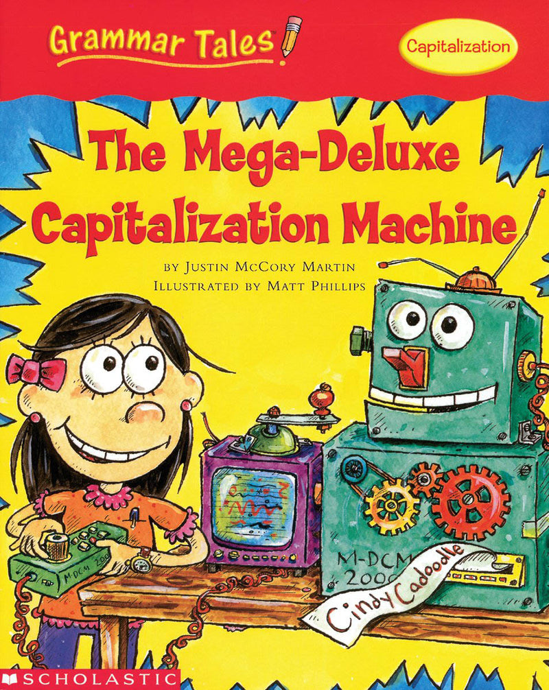Grammar Tales: The Mega-Deluxe Capitalization Machine