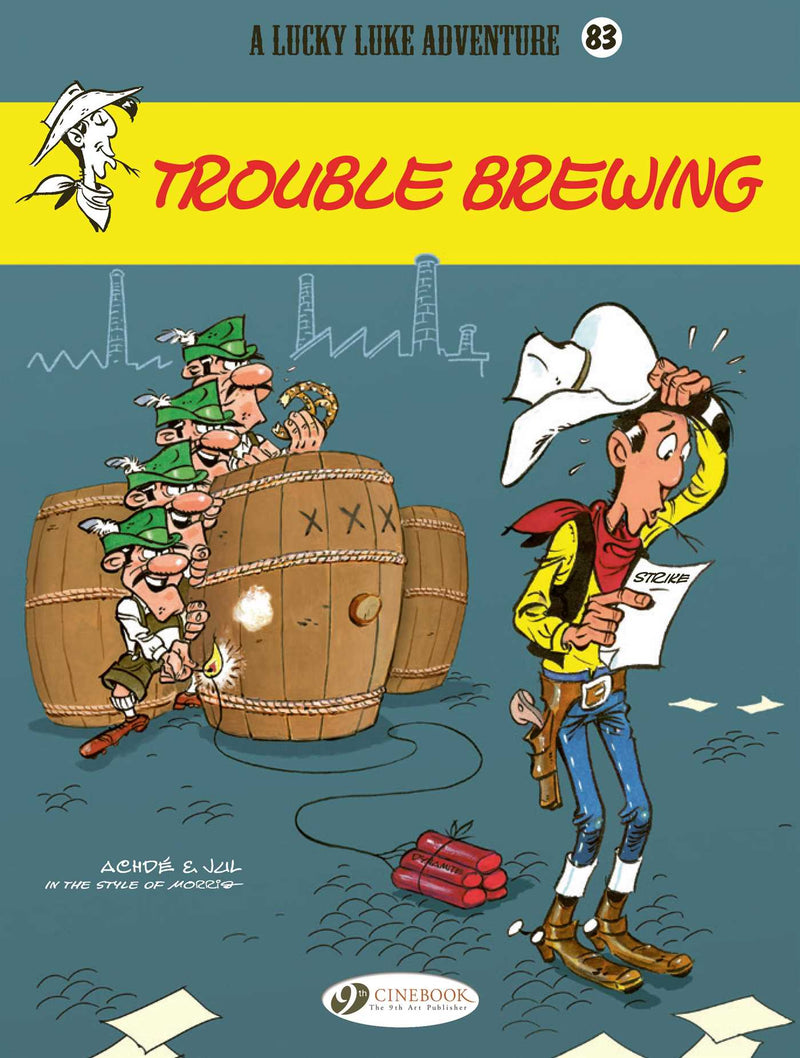 Trouble Brewing