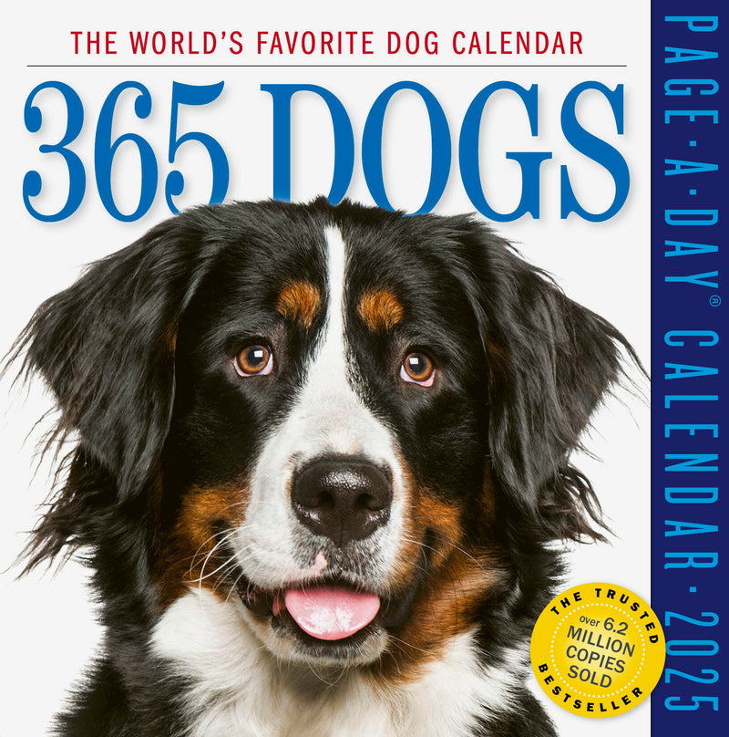 365 Dogs Page-A-Day® Calendar 2025