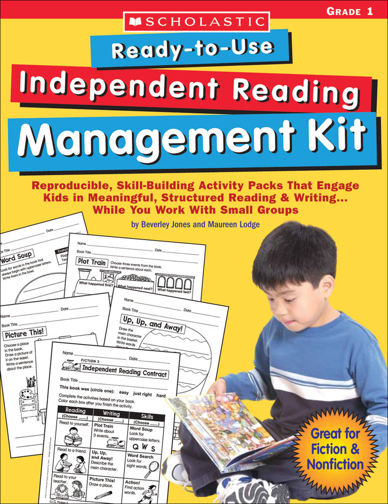 Ready-to-use Reading Management Kit:k-1