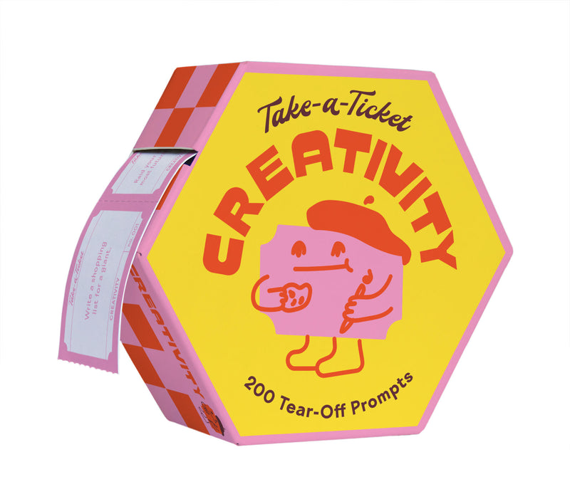 Take-a-Ticket: Creativity