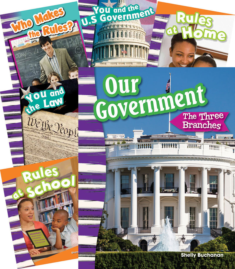 Rules and Authority 8-Book Set
