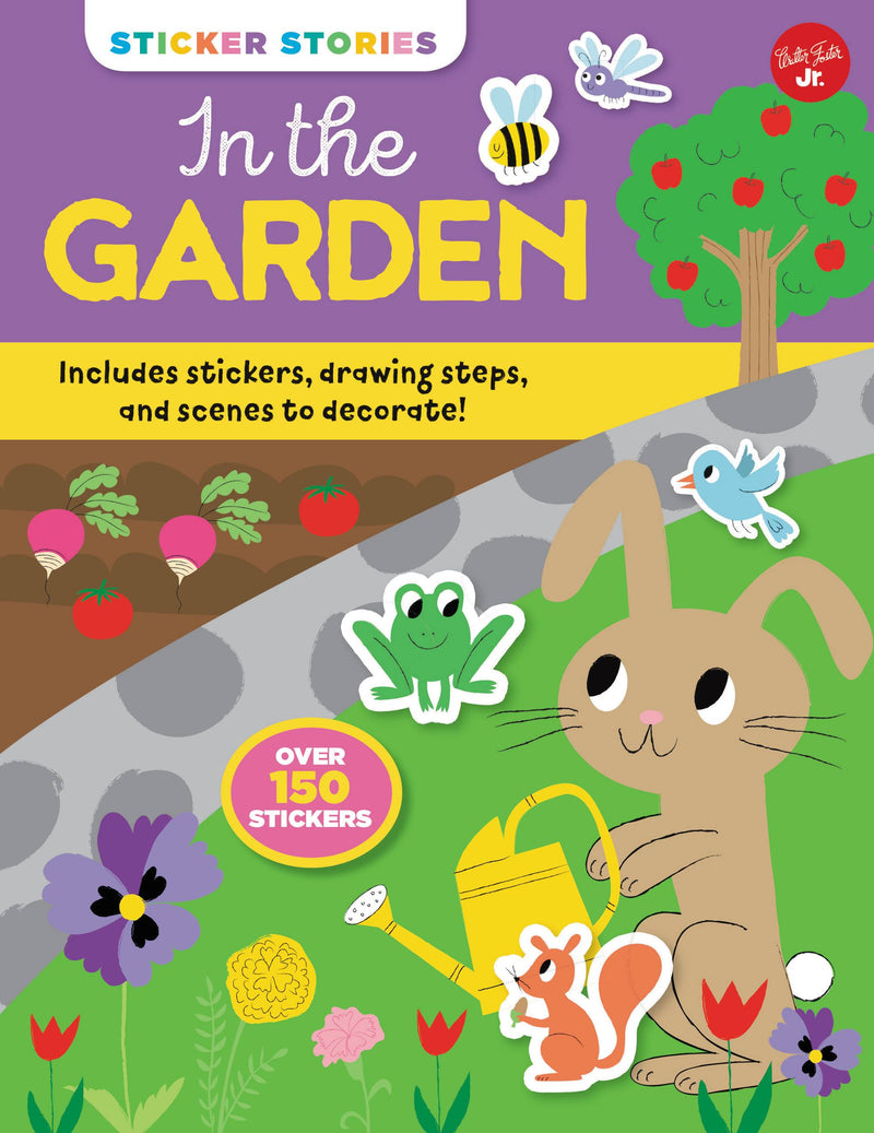 Sticker Stories: In the Garden