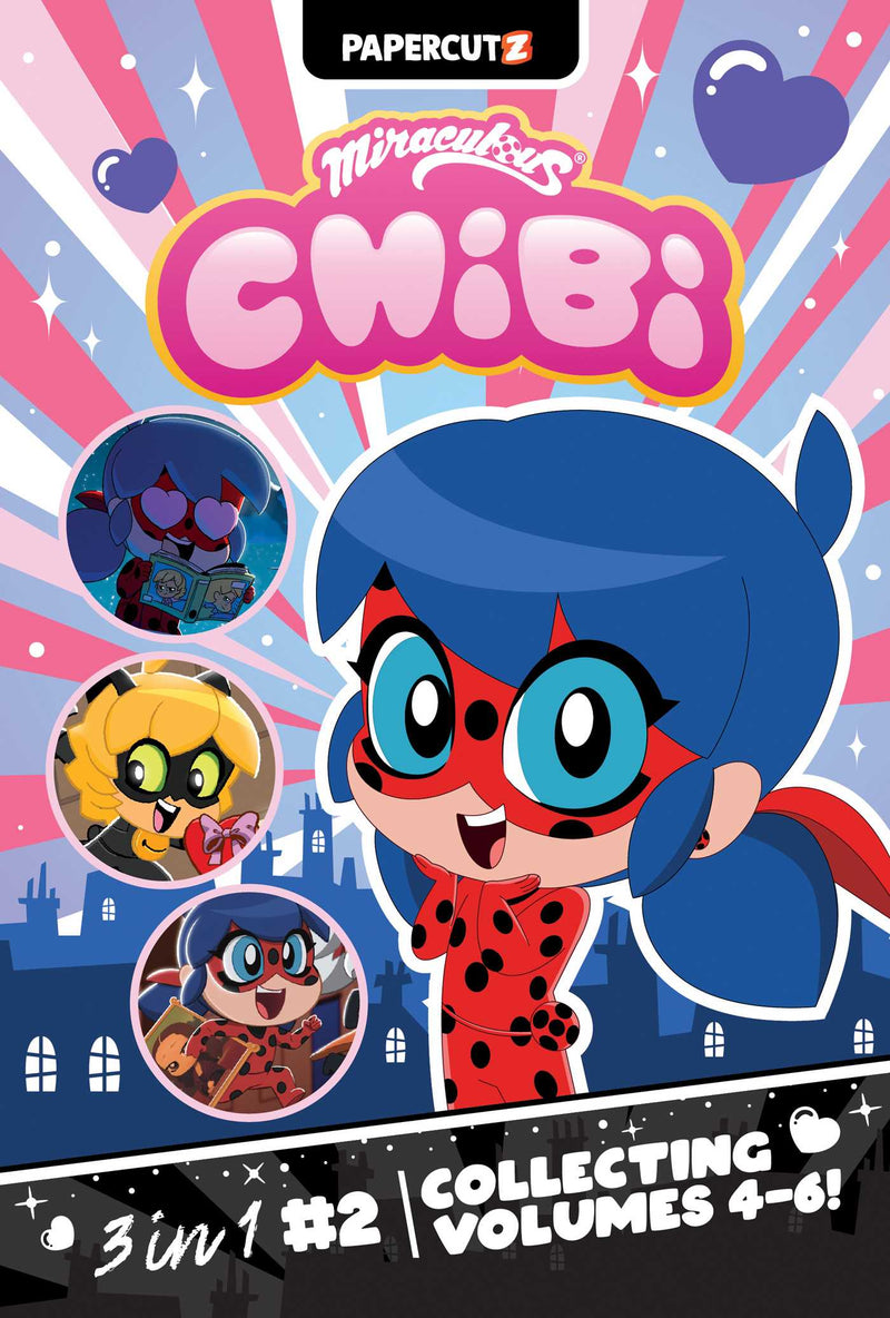 Miraculous Chibi 3 in 1