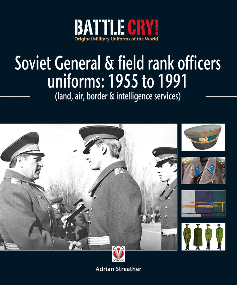 Soviet General & Field Rank Officers Uniforms