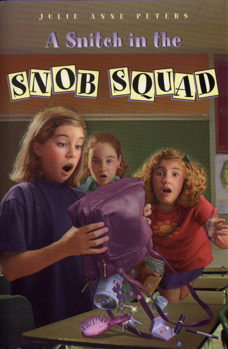 A Snitch in the Snob Squad