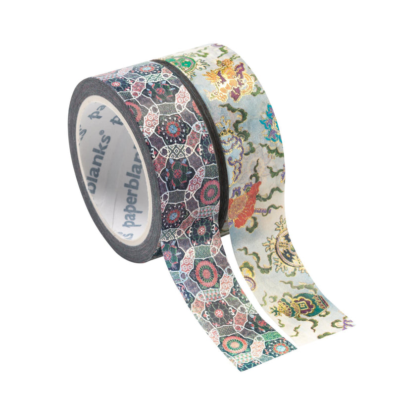Shankha/Chakra Washi Tape by Paperblanks (Washi Tape Mixed Pack)