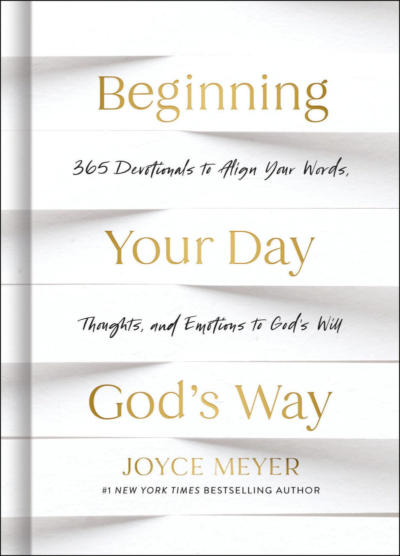 Beginning Your Day God’s Way