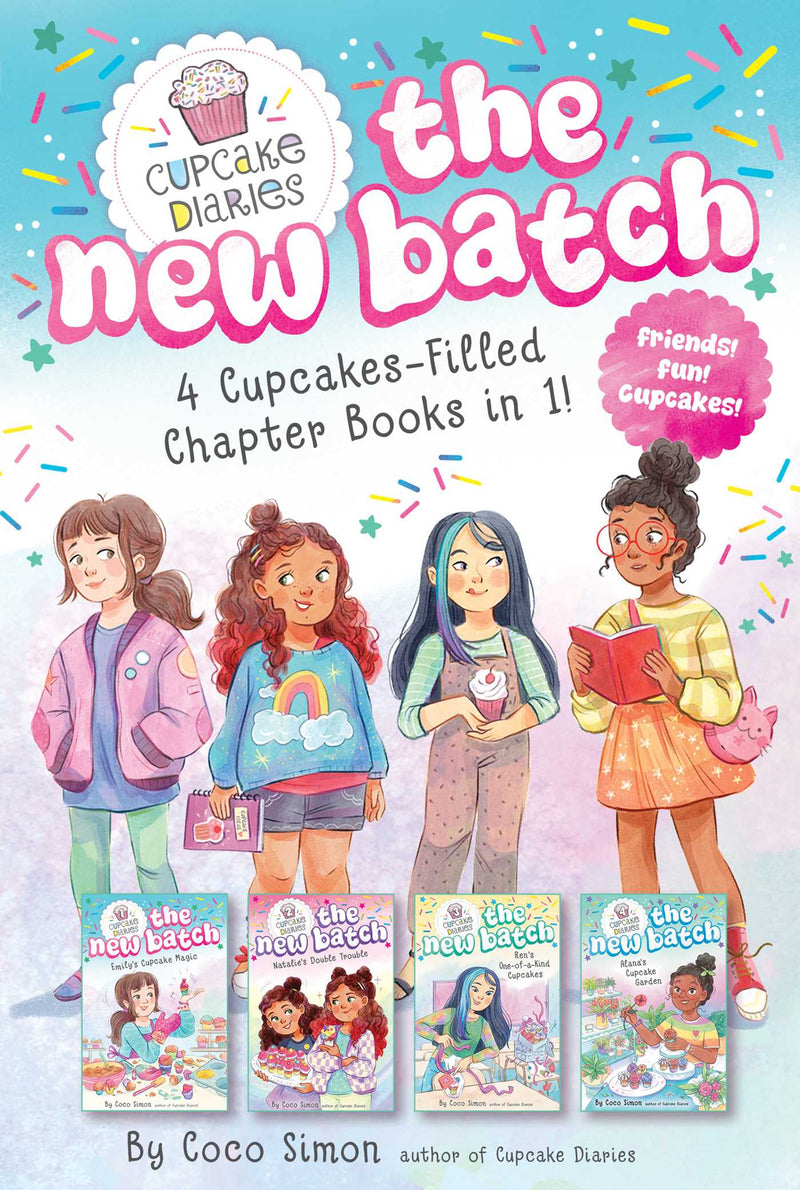 Cupcake Diaries: The New Batch