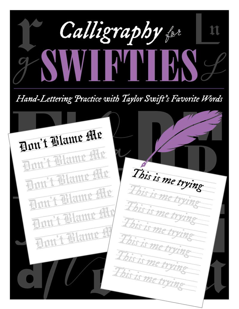 Calligraphy for Swifties: