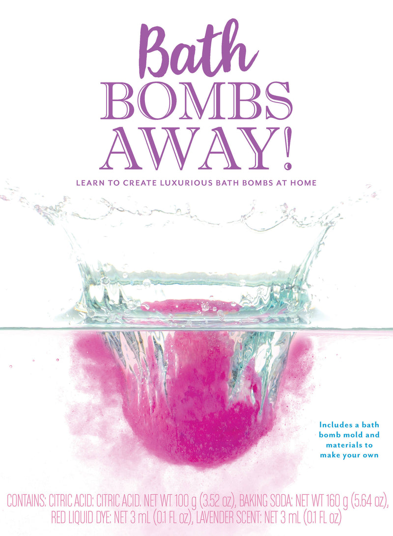 Bath Bombs Away!