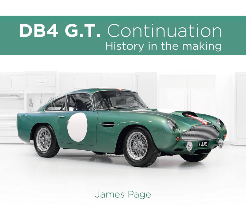 Aston Martin DB4 G.T. Continuation