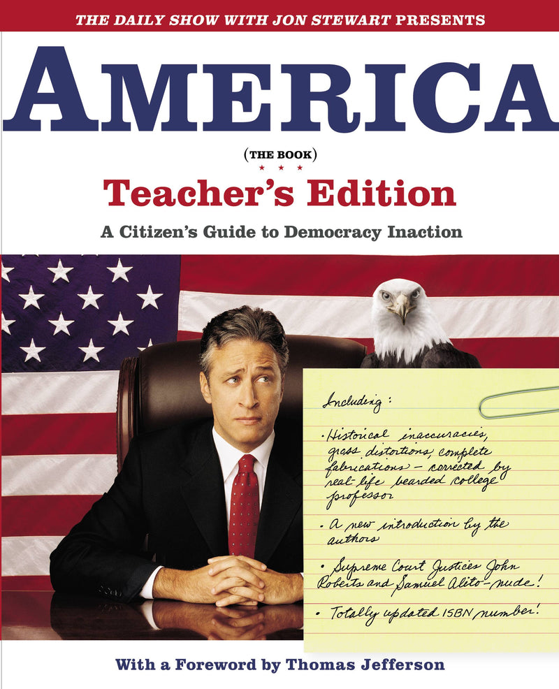 THE DAILY SHOW WITH JON STEWART PRESENTS AMERICA (THE BOOK)