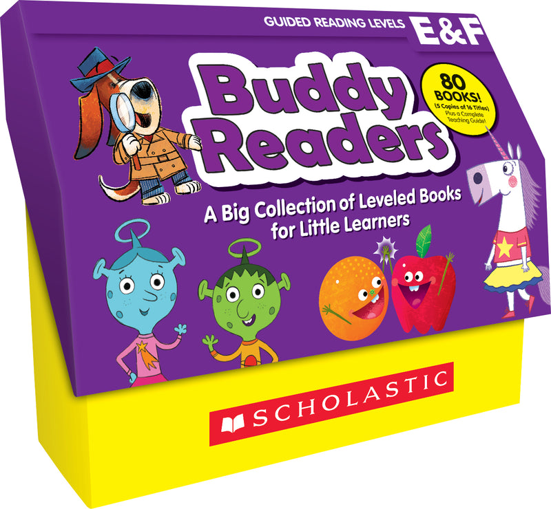 Buddy Readers (Class Set): Levels E&F
