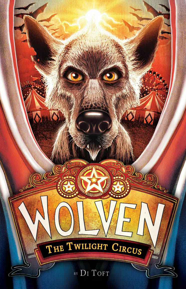 Wolven Book 2: The Twilight Circus