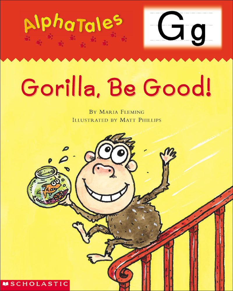AlphaTales (Letter G: Gorilla, Be Good!)