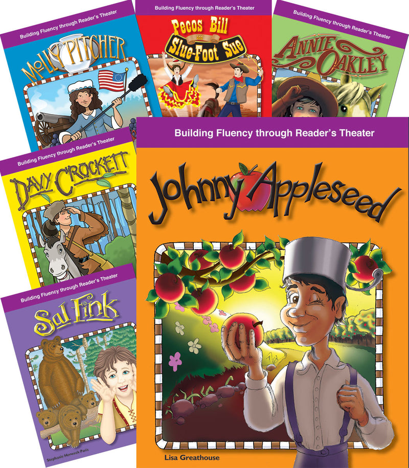 Reader's Theater:  American Tall Tales and Legends Set