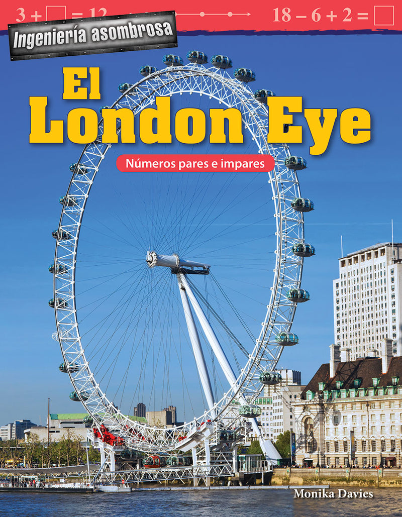 Ingeniería asombrosa: El London Eye: Números pares e impares
