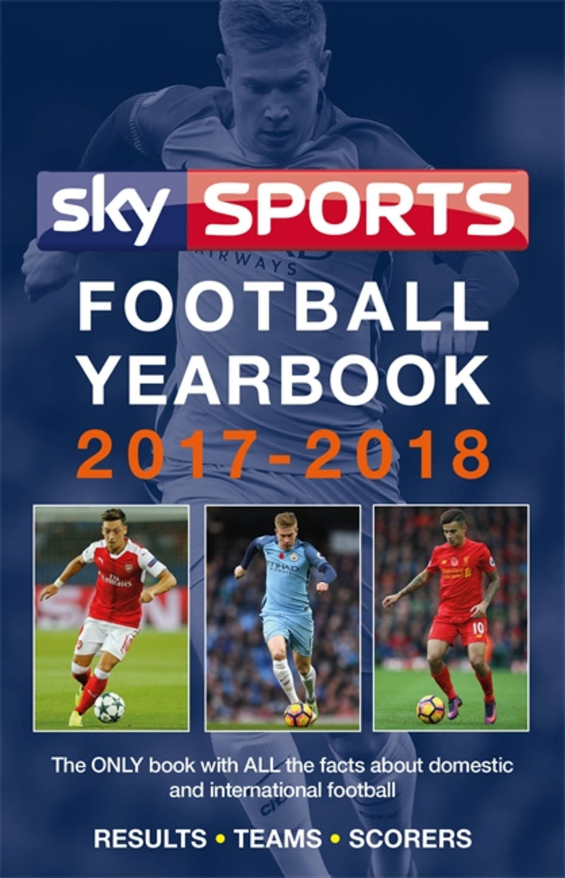 Sky Sports Football Yearbook 2017-2018