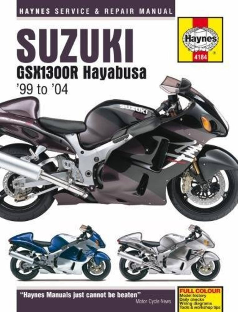 Suzuki GSX1300R Hayabusa, '99-'13