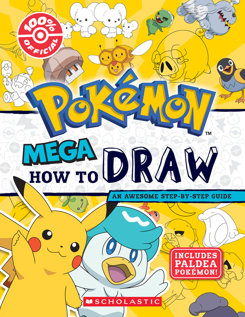 Mega How to Draw (Pokémon)