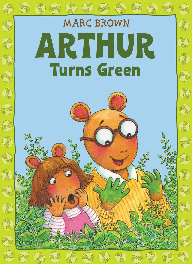 Arthur Turns Green