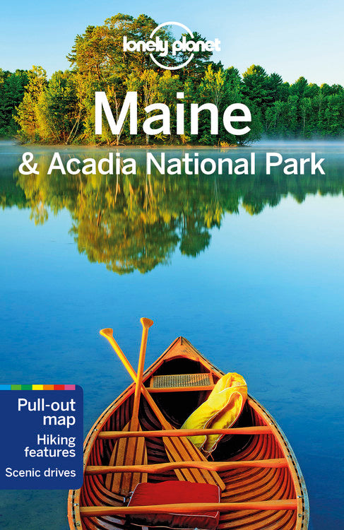 Lonely Planet Maine & Acadia National Park 1